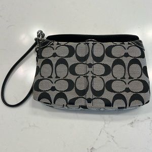 Coach small wristlet